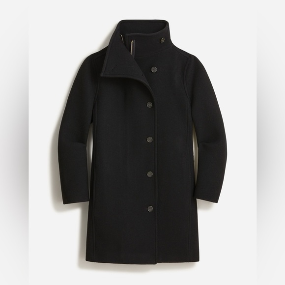 Villa coat in Italian stadium-cloth - Picture 4 of 6